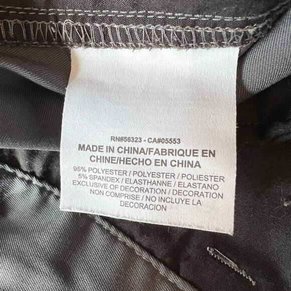 NIKE Golf Dri-FIT Flex Stretch Golf Shorts Gray Size: 38 - Picture 5 of 5